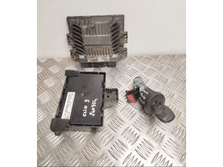 Комплект блоков управления    Renault Clio III