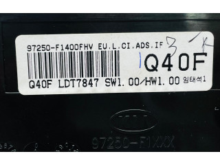 Блок управления климат-контролем 97250F1400FHV, 97250F1XXX KIA Sportage