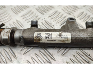 Топливная рампа 03L130089B   Skoda Fabia Mk2 (5J)   для двигателя CAYB