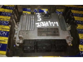 Блок управления двигателя 0281011785   Citroen C2