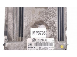 Řídící jednotka 7L0907401, 8E0907401AB   Volkswagen Touareg I 2007