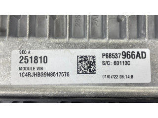 Блок управления двигателя 68437018AJ, P68537966AD   Jeep Grand Cherokee WL