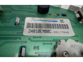 Панель приборов 24810EM00C Nissan Tiida C11