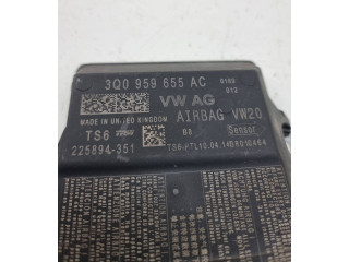 Блок подушек безопасности 3Q0959655AC Skoda Octavia Mk3 (5E)