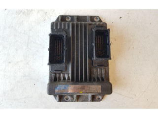 Блок управления двигателем Блок управления 8973509488   Opel Meriva A