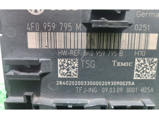 Блок управления 4F0959795M, 4F0959795M Audi Q5 SQ5