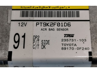 Блок подушек безопасности 235731103, 891700F240   Toyota Corolla Verso E121