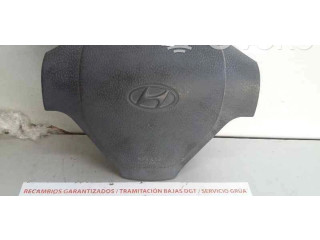 Подушка безопасности водителя Hyundai Getz