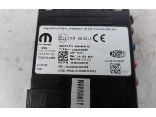 Блок управления двигателя 00522128080, 00522128080 Jeep Renegade