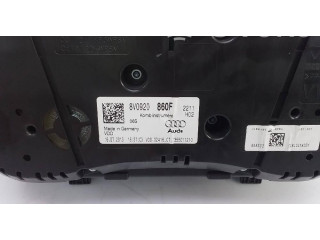 Панель приборов 8v0920860f Audi A3 S3 A3 Sportback 8P