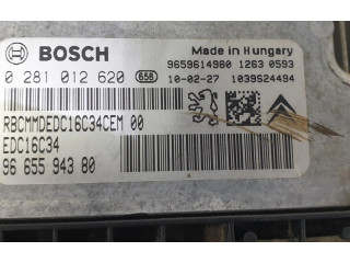 Řídící jednotka 9665594380, 9659614980 Citroen Berlingo 1963