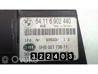 Блок управления климат-контролем 64116902440 BMW 3 E36