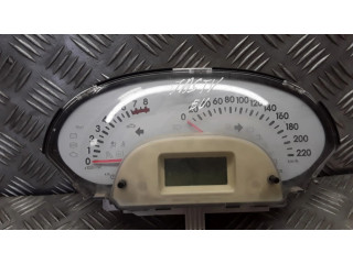 Přístrojová deska  Subaru Justy 2008 769166520, 83800B1620A  