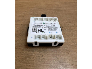 Блок управления A2229001814, F3423   Mercedes-Benz GLC X253 C253