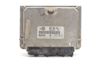 Блок управления двигателя 038906018J, 0281001613 Volkswagen Golf SportWagen
