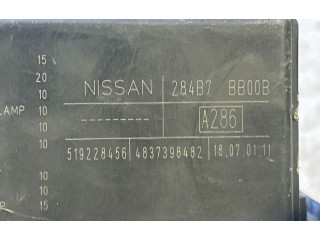 Руль Nissan Qashqai+2 2010 - 2014 года 284B7BB00B, 4837398482