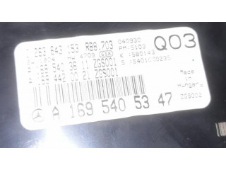 Панель приборов A1695405347, 0263643153 Mercedes-Benz A W169