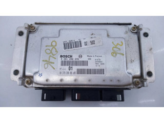 Блок управления двигателя 9637839680, 0261206245   Peugeot 306