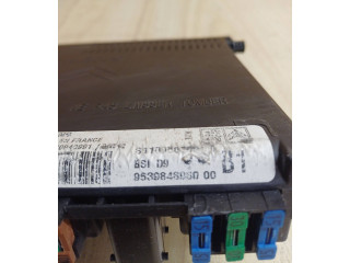 Рулевая рейка  Блок предохранителей 9639848980, S1100507   Peugeot 406 1999 - 2006 года