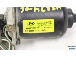 Моторчик дворников 981101C100 Hyundai Getz