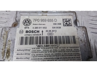 Блок подушек безопасности 7P0959655D Porsche Cayenne (92A)