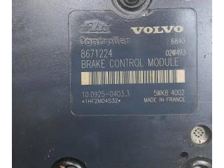 Блок АБС 8671224, 10092504033 Volvo XC90 2003 - 2006 года