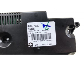 Блок управления климат-контролем 55111922AG, 55111922AH Jeep Grand Cherokee