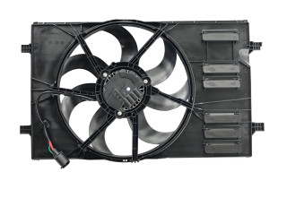 Вентилятор радиатора 5Q0121205C, 5Q0121207J Skoda Kodiaq