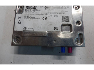 Блок управления 2591A1403R   Renault Twingo III