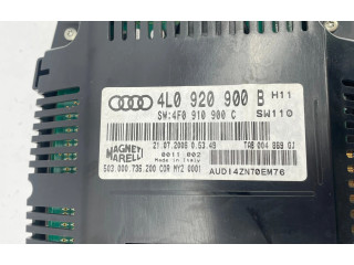 Přístrojová deska Audi Q7 4L 2007 4L0920900B, 4F0910900C