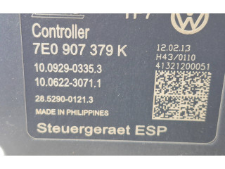 Блок АБС 7E0907379K, 10092903353 Volkswagen Transporter - Caravelle T5 2003 - 2015 года