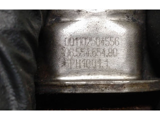 Топливная рампа 9654592680, 9655465480   Peugeot Expert   для двигателя 9HU