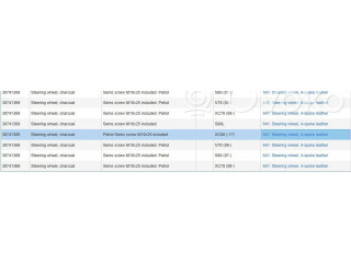 Руль Volvo XC60  2009-2013 года 30741895, 30741369      