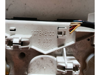 Блок управления климат-контролем 5G7846100, B837 Lancia Delta III