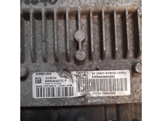 Блок управления двигателя 9663862880, 5WS40427CT   Peugeot Expert