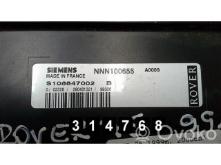 Řídící jednotka NNN100655 Rover 75 1999
