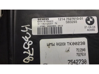 Řídící jednotka 7527610, 1214752761001 Mini One - Cooper R50 - 53 2005