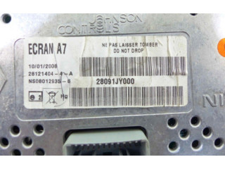 Дисплей    28091JY000, IMPRK1196148   Renault Koleos I