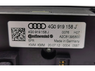 Блок управления двигателя 4G0919158J Audi A7 S7 4G