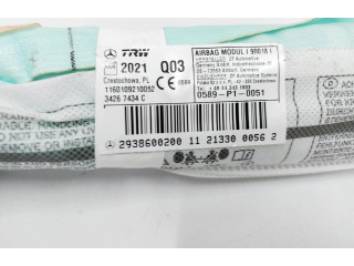 Боковая подушка безопасности A2938600200 Mercedes-Benz EQC