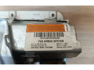 Подушка безопасности пассажира 30721035, 605650100 Volvo S80