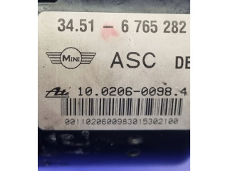 Блок АБС 6765284, 6765282 Mini One - Cooper Coupe R56 2005 - 2014 года