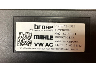 Вентилятор печки 4M2820021 Audi A4 Allroad B9