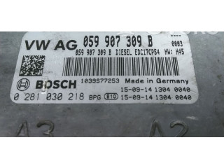 Zpětné zrcátko Audi Q7 4M 2016 059907309B, 0281030218