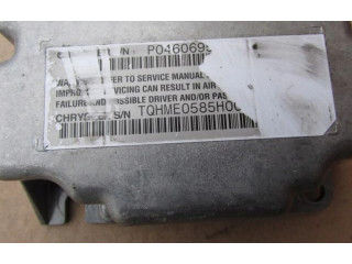 Блок подушек безопасности Jeep Cherokee III KJ