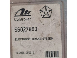 Блок управления АБС 56027863, 3X2505   Jeep Grand Cherokee