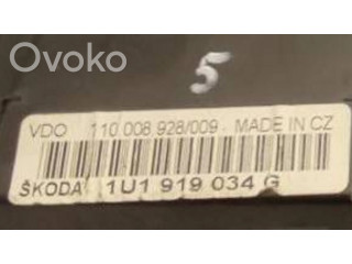 Панель приборов 1U1919034G, 110008928009 Skoda Octavia Mk1 (1U)