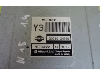 Řídící jednotka 237102N366, MECN222 Nissan Almera 1998
