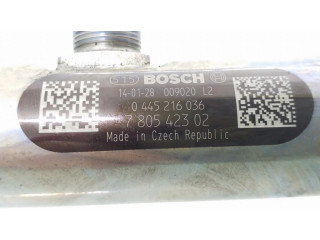 Vstřikovací lišta 7805423, 0445216036 BMW X5 F15 pro naftový motor 3.0