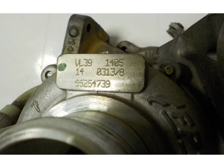 Турбина Alfa Romeo Giulietta 55248312, 55254739 для двигателя 1916228